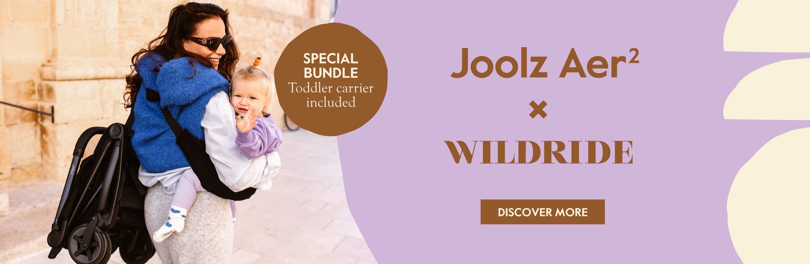 Joolz Aer2 Wildride
