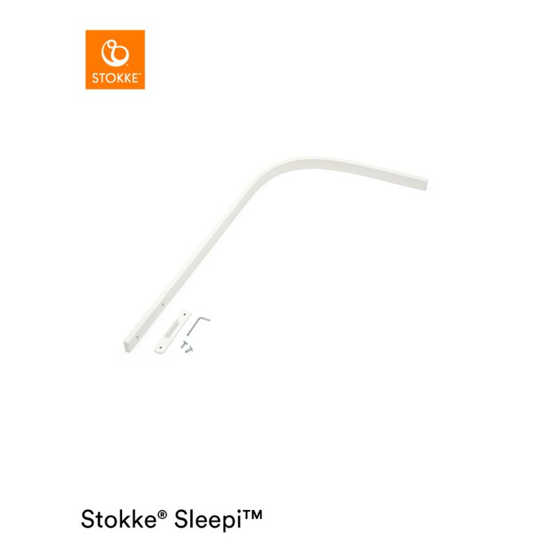 Βάση για σκίαστρο Stokke Sleepi, White