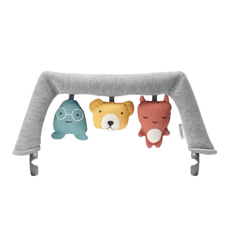 BabyBjorn Παιχνίδι για ριλάξ, Soft friends