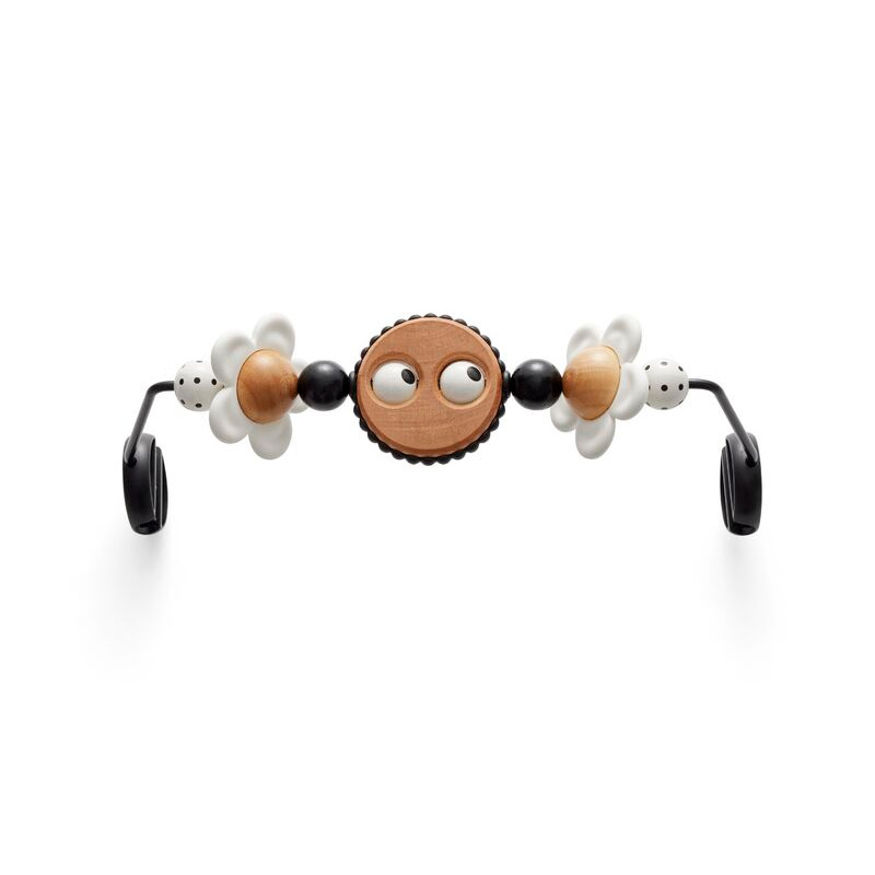 BabyBjorn Παιχνίδι για ριλάξ, Googly eyes black & white