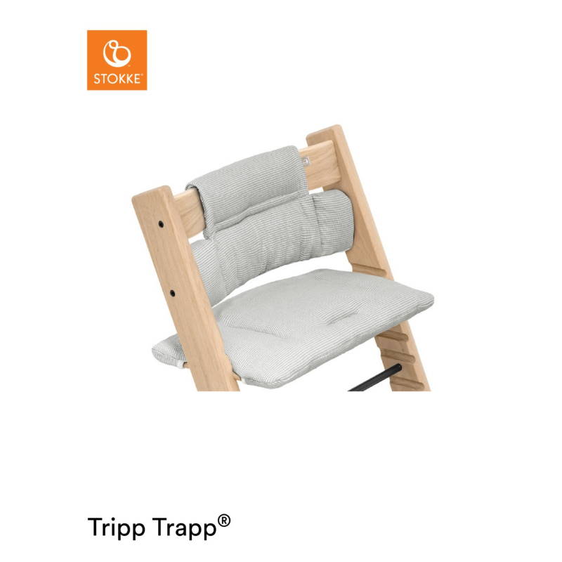 Μαξιλάρι καρέκλας φαγητού Stokke Tripp Trapp, Nordic Grey OCS