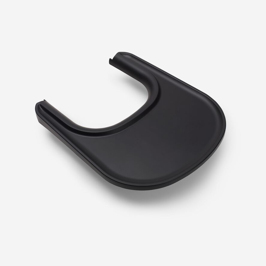 Bugaboo Giraffe δίσκος φαγητού για το κάθισμα φαγητού Black