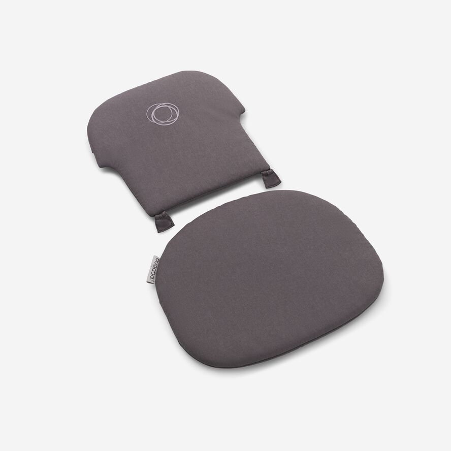 Bugaboo Giraffe παιδικό μαξιλάρι για το κάθισμα φαγητού Stromy Grey