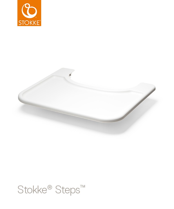 Δίσκος Stokke Steps, White