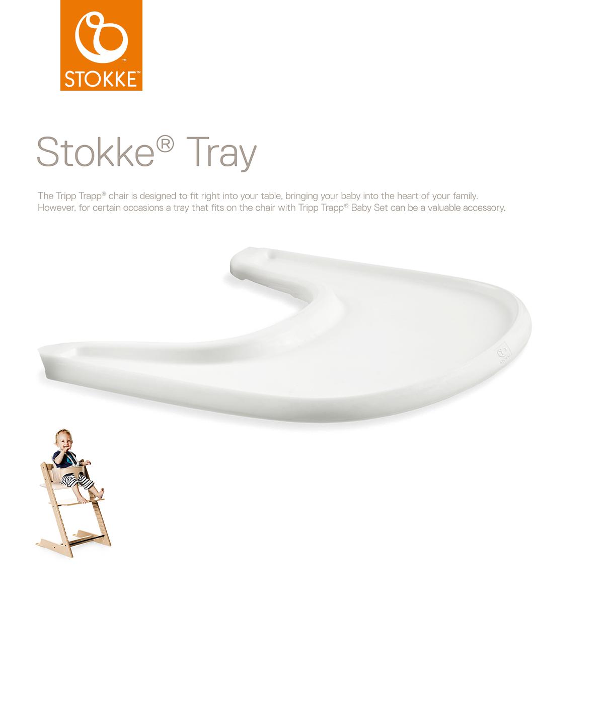 Δίσκος Stokke Tripp Trapp, White