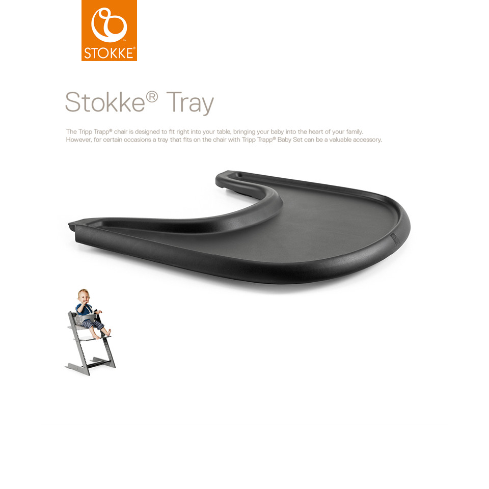 Δίσκος Stokke Tripp Trapp, Black