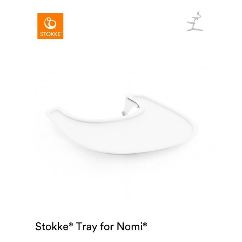 Stokke Nomi δίσκος, White