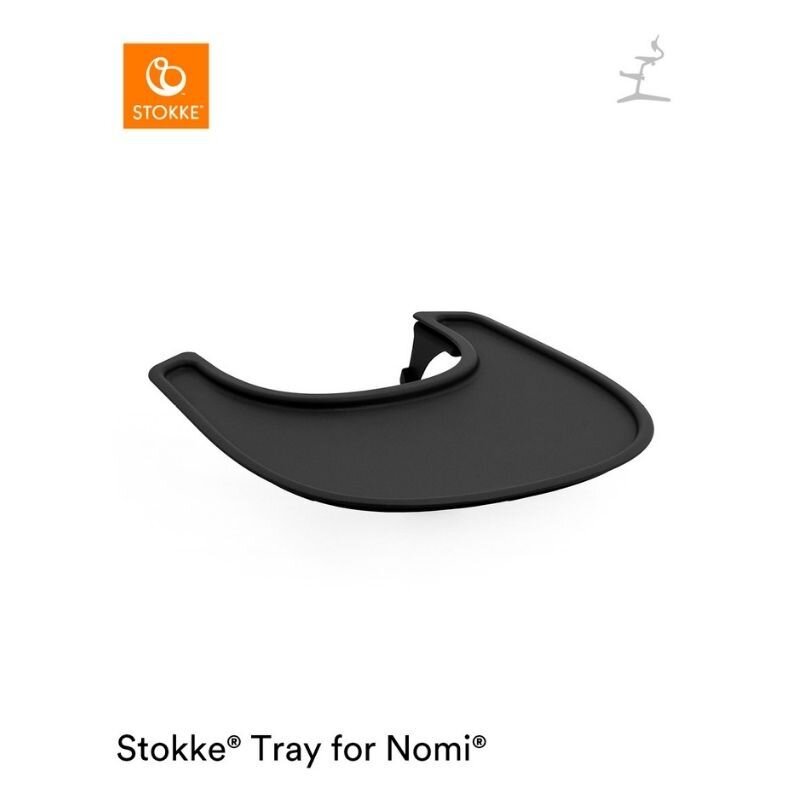 Stokke Nomi δίσκος, Black