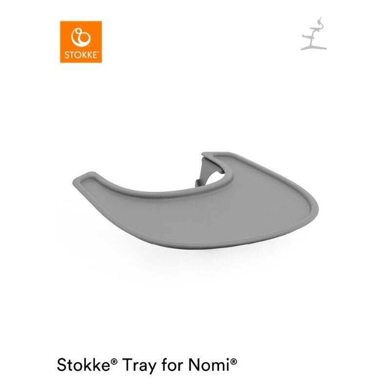 Stokke Nomi δίσκος, Grey
