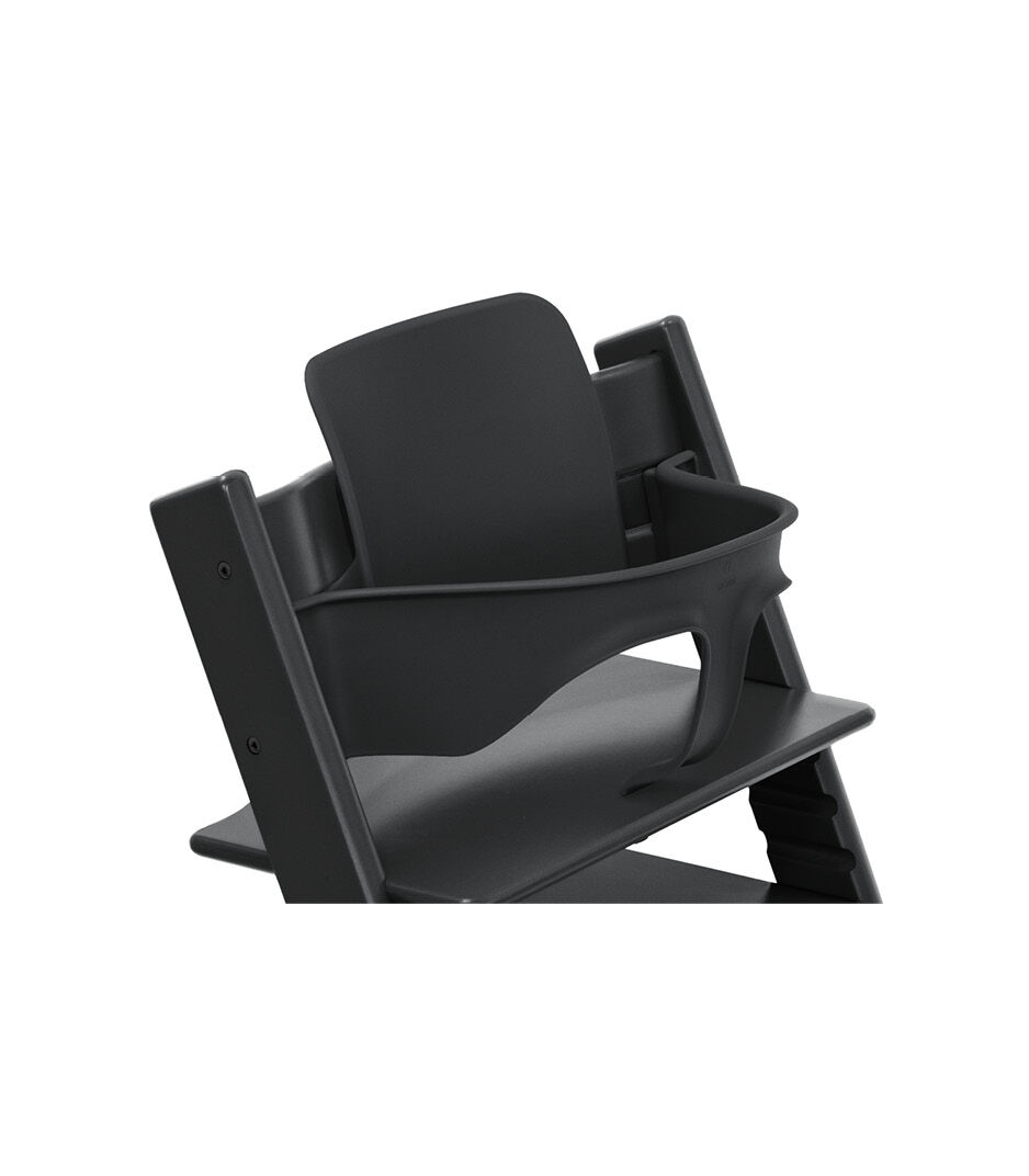 Βρεφικό σετ καρέκλας Stokke Tripp Trapp, Black