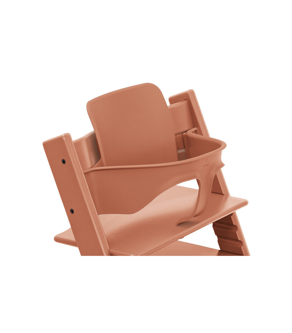 Βρεφικό σετ καρέκλας Stokke Tripp Trapp, Terracotta