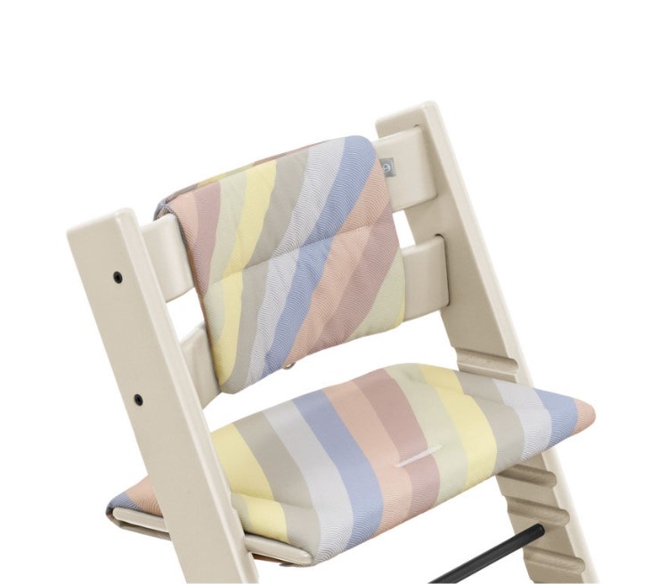Μαξιλάρι καρέκλας φαγητού Stokke Tripp Trapp, Pastel Stripes