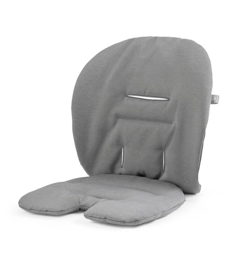 Μαξιλάρι καρέκλας φαγητού Stokke Steps Dark Grey melange