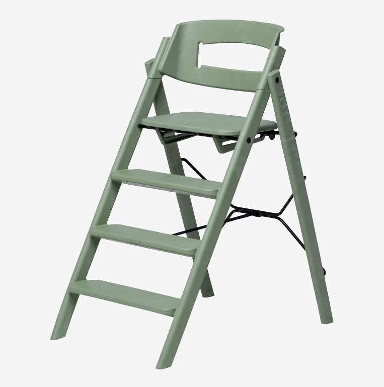 Καρέκλα φαγητού KAOS Klapp Mineral Green