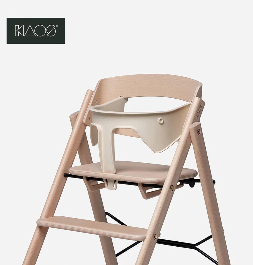 KAOS Klapp βρεφικό σετ Ivory
